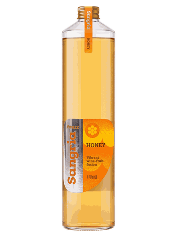 Vivazz Sangria - Nước nho lên men - vị Mật ong 330 ml