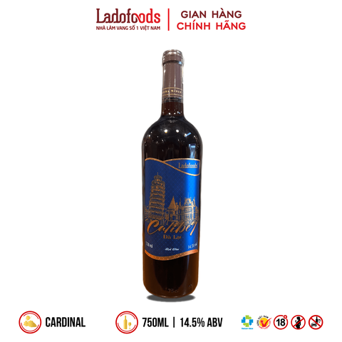 Vang Caliber - Blue Label - 750ML