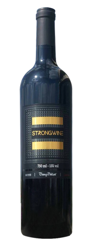 Vang Đàlạt Strong Red Wine 750ML