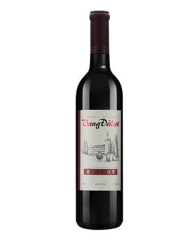 Vang ĐàLạt Export Red Wine 750ML