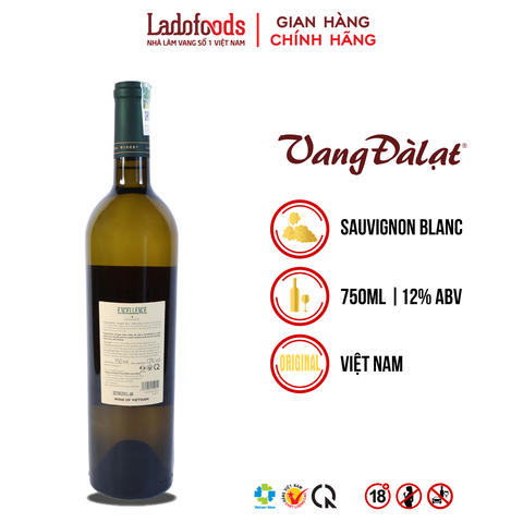 Vang Excellence - White Wine - 750ML