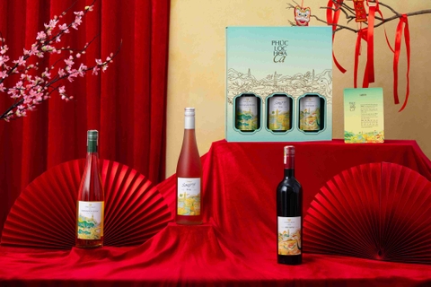 Chateau Dalat - Bộ Hộp Quà Phúc Lộc Hòa Ca