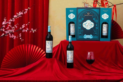 Chateau Dalat - Bộ Hộp Quà Gắn Kết Song Hành