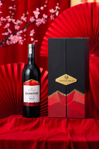 Chateau Dalat - Bộ Hộp Quà Đồng Hành Bền Vững