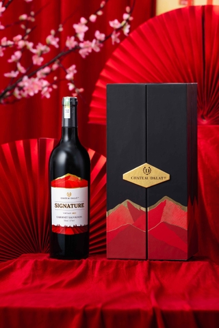 Chateau Dalat - Bộ Hộp Quà Đồng Hành Bền Vững