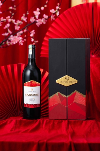 Chateau Dalat - Bộ Hộp Quà Đồng Hành Bền Vững