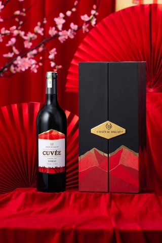 Chateau Dalat - Bộ Hộp Quà Đồng Hành Bền Vững