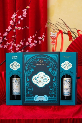 Chateau Dalat - Bộ Hộp Quà Gắn Kết Song Hành