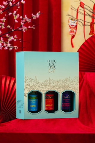 Chateau Dalat - Bộ Hộp Quà Phúc Lộc Hòa Ca