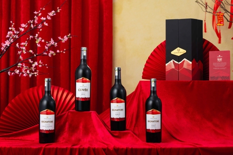 Chateau Dalat - Bộ Hộp Quà Đồng Hành Bền Vững