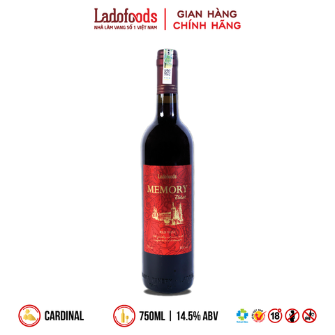 Rượu Memory Đà Lạt 750ml