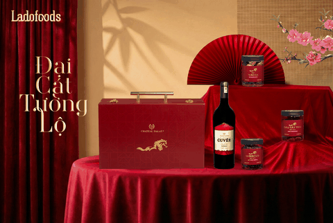 Bộ hộp quà Đại Cát Tường Lộ