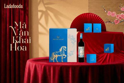 Bộ hộp quà Mã Vận Khai Hoa 1