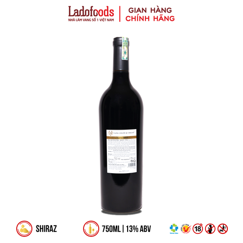 Chateau Dalat Signature Shiraz 750ML
