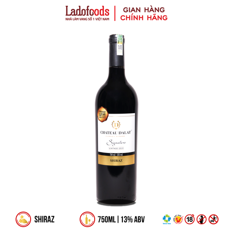 Chateau Dalat Signature Shiraz 750ML