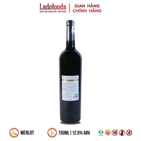 Chateau Dalat Special Merlot 750ML