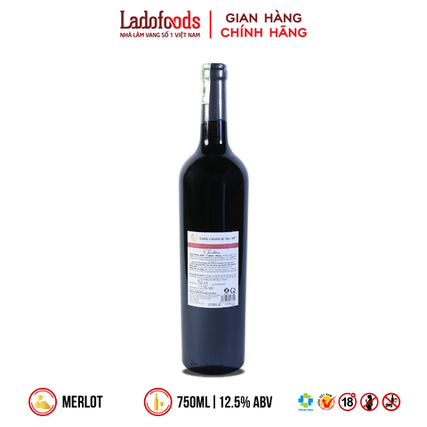 Chateau Dalat Tradition Merlot 750ML