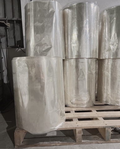 PVC shrink film for tank shell
