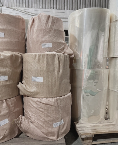 PVC shrink film for tank shell