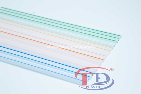 Tien Duc plastic straws ø6