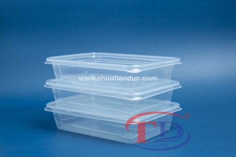 Square box 550ml