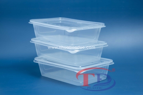 Square box 650ml