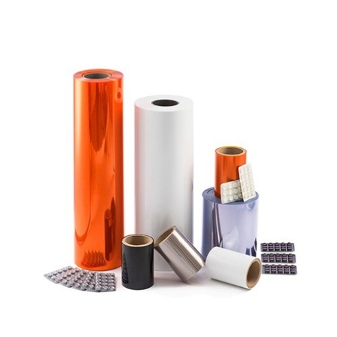 PVC shrink film - color