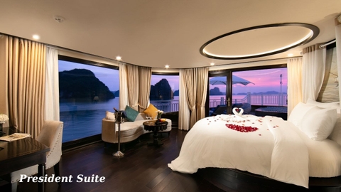 5 Star - Hermes Cruise Ha Long