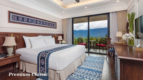 5-Star Silk Path Grand Sapa Resort & Spa