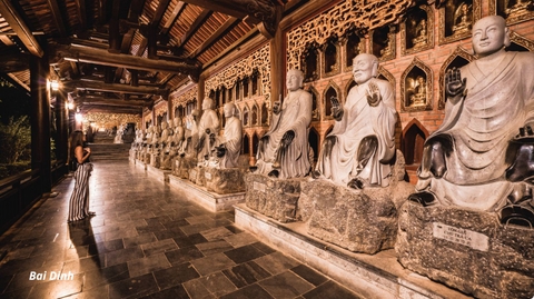 Bai Dinh - Trang An - Mua Cave Full Day Tour