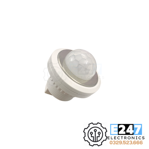 CẢM BIẾN CHUYỂN ĐỘNG PIR 220V 31.5MM