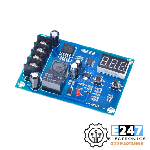 Module sạc XH-M603 hiển thị Led