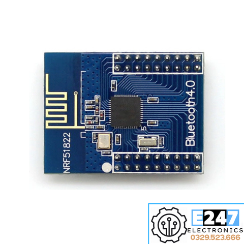 MODULE BLUETOOTH 4.0 NRF51822 (WAVESHARE)