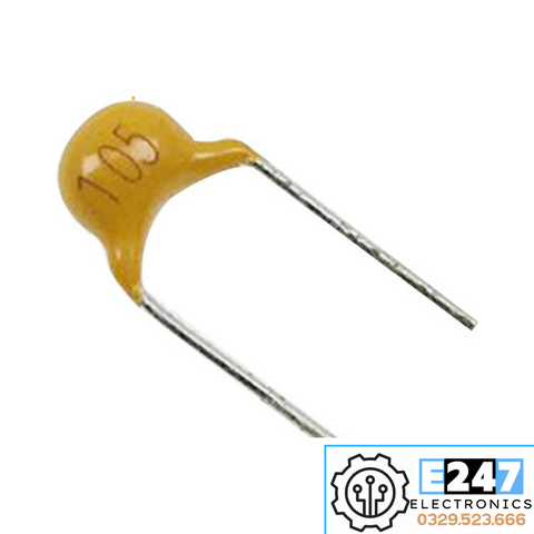 TỤ GỐM VÀNG 105 50V 20%