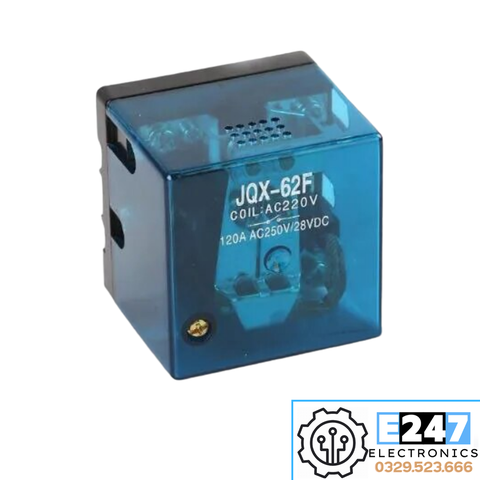 RELAY CÔNG SUẤT LỚN 120A (62FZ-12V)