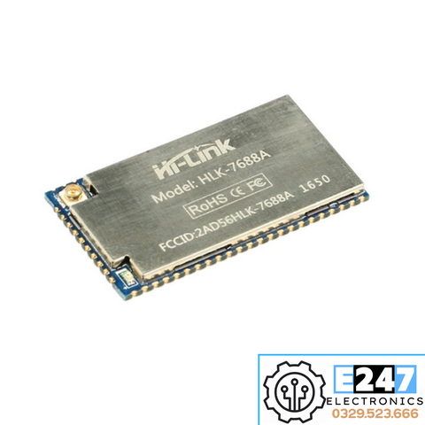 MODULE WIFI HLK-7688A, HỖ TRỢ LINUX/OPENWRT