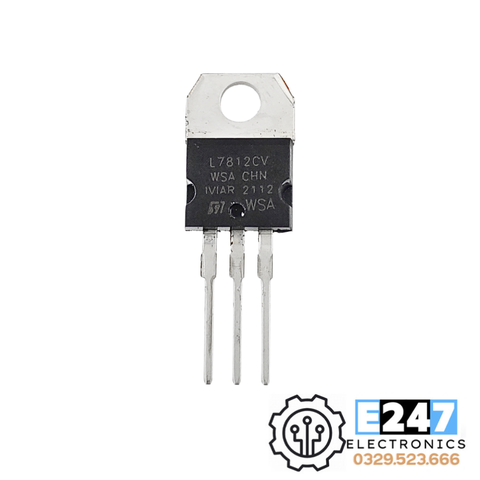 IC NGUỒN 7812 CẮM TO 220