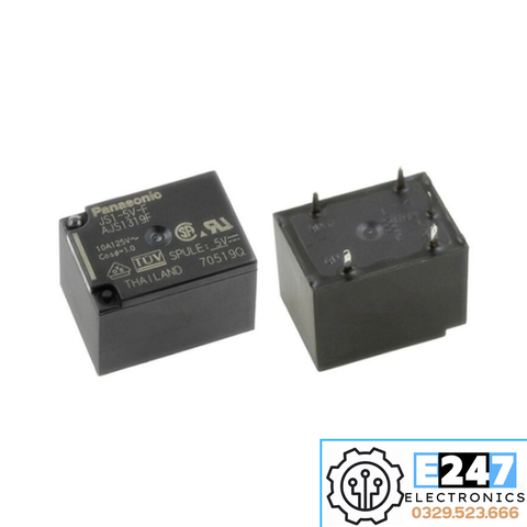 RELAY 5V10A 5 CHÂN JS1-5V-F PANASONIC (THÁI LAN)