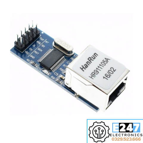 MODULE ETHERNET TO SPI ENC28J60 MINI