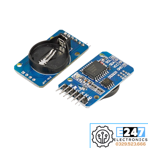 MODULE THỜI GIAN THỰC DS3231+ AT24C32