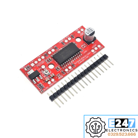 MODULE ĐIỀU KHIỂN ĐỘNG CƠ BƯỚC A3967