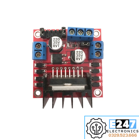 MODULE ĐIỀU KHIỂN MOTOR L298N