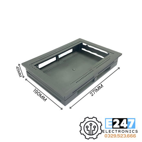 VỎ HỘP MÀN HÌNH 10.1INCH 271X190X45MM