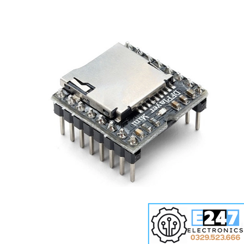 MẠCH PHÁT ÂM THANH DFPLAYER MINI