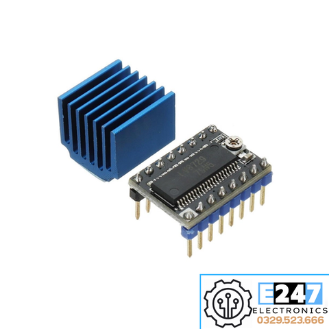 MODULE DRIVER ĐIỀU KHIỂN ĐỘNG CƠ BƯỚC LV8729
