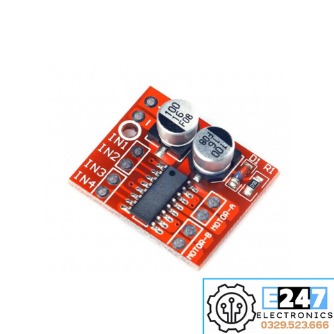 MODULE ĐIỀU KHIỂN MOTOR L298N MINI