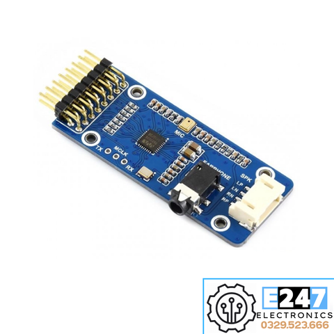 MODULE GHI PHÁT ÂM THANH CODEC WM8960 (WAVESAHRE)