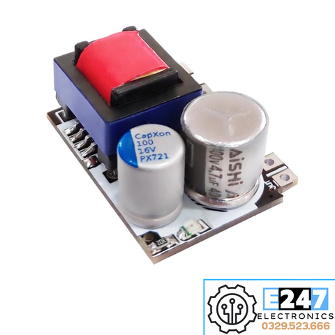 MODULE NGUỒN XUNG SIÊU NHỎ 220VAC ~ 12VDC 300MA (24.5X15.3X13.5MM)