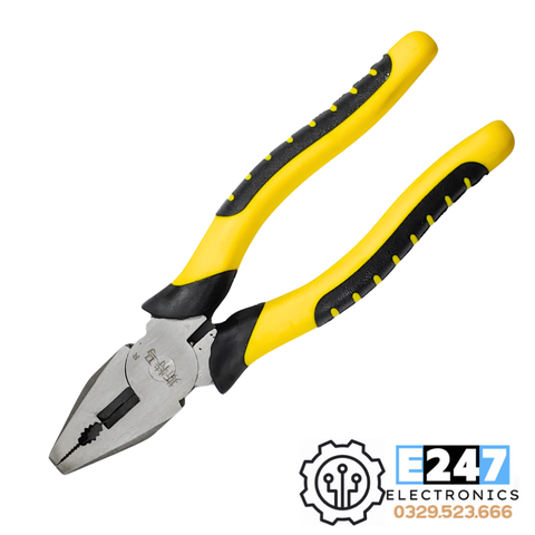 KÌM MỎ VUÔNG 8INCH