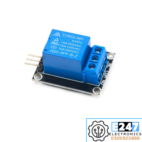 MODULE 1 RELAY KY-019 5VDC
